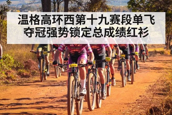 温格高环西第十九赛段单飞夺冠强势锁定总成绩红衫